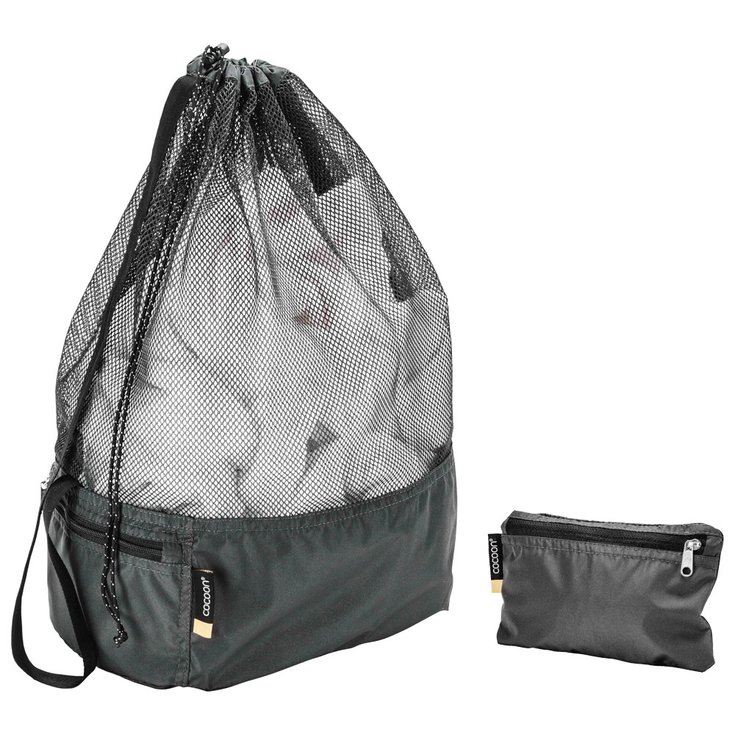 Cocoon Housse de stockage Laundry Bag Traveller Heather Grey Présentation