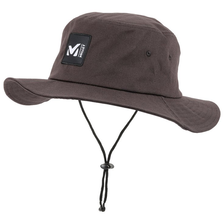 Millet Bob Traveller Flex II Hat Dark Grey Présentation