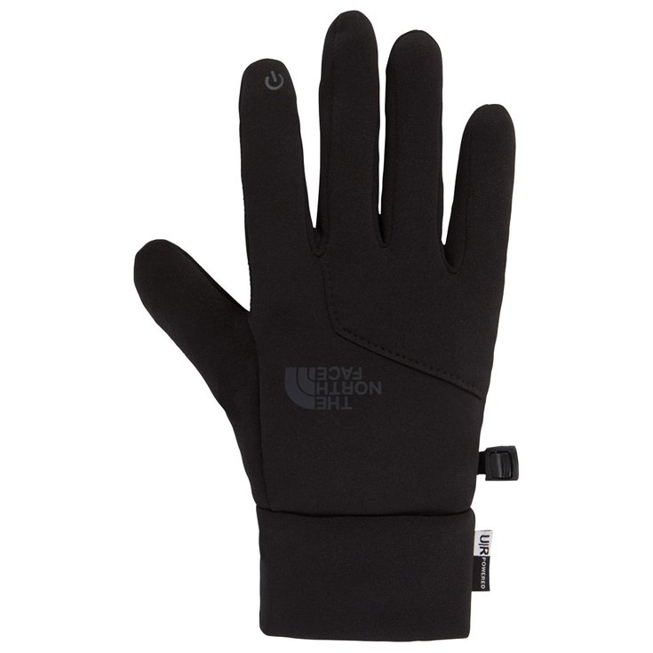 The North Face Handschuhe Etip Black Präsentation