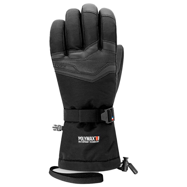 Racer Gloves Logic 3 Black Overview