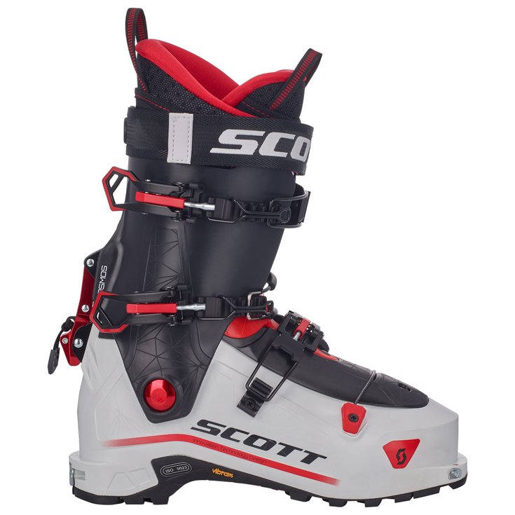 Scott Chaussures de Ski Randonnée Cosmos White Red 