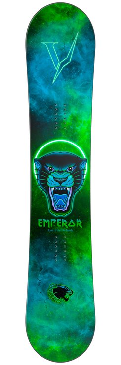 Verdad Tavola snowboard Emperor Green Presentazione