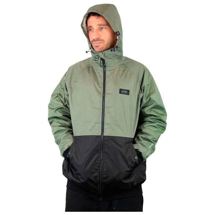 All-In Jacket Storm Jacket Black Kaki Overview