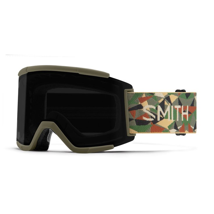 Smith Masque de Ski Squad Xl Alder Geo Camo Sun Black Présentation