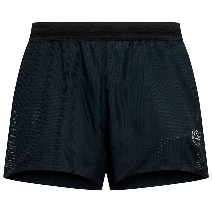 La Sportiva Pantaloncini da trail Pure 3 Short Black Chalk Presentazione