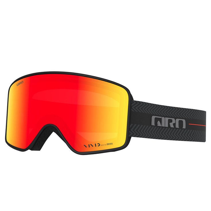 Giro Masque de Ski Method Black Techline Vivid Ember + Vivid Infrared - Sans Présentation
