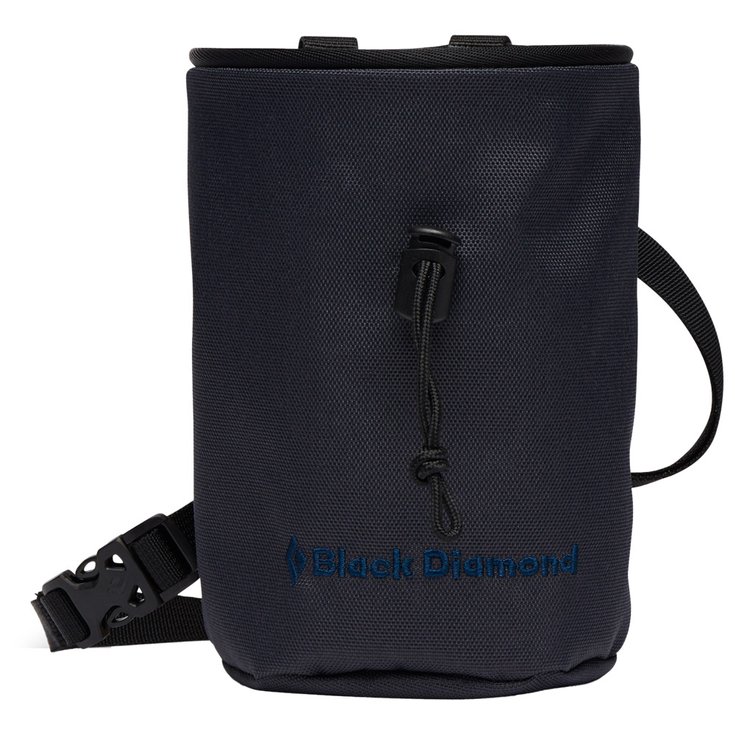 Black Diamond Magnesium zak Mojo Chalk Bag Carbon Voorstelling