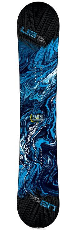 Lib Tech Snowboard Skate Banana Blue Top