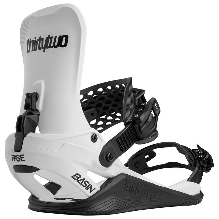 Thirtytwo Snowboardbindung Basin Fase White Präsentation