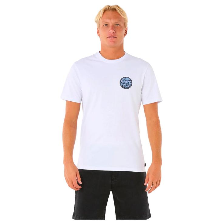 Rip Curl Tee-Shirt Passage White Overview