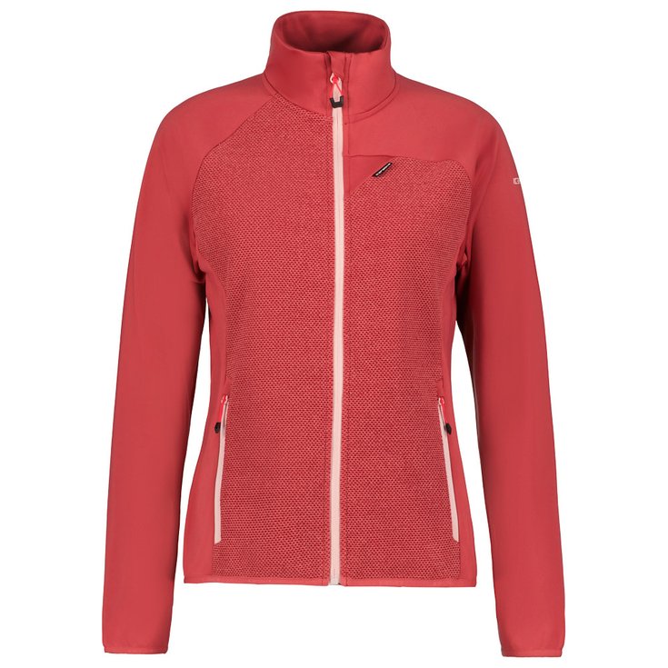 Icepeak Fleece Ballwin Framboise Präsentation
