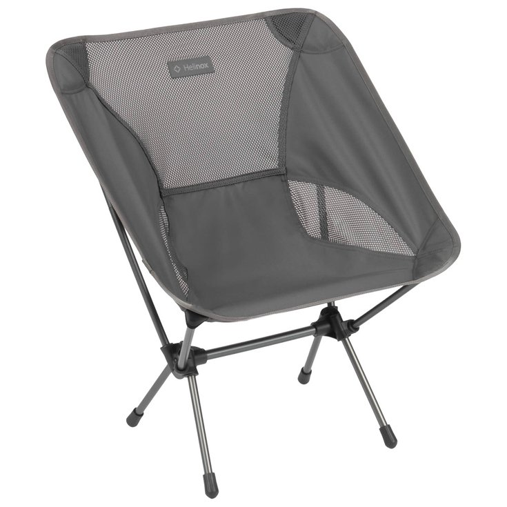 Helinox Kampeermeubelen Chair One Charcoal Steel Grey Voorstelling