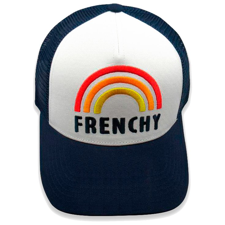 French Disorder Cap Trucker Cap Frenchy Navy Overview