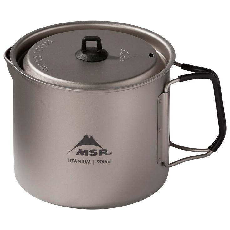 MSR Titan Kettle 900 ml Titane 