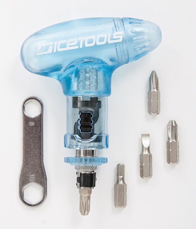 Icetools Snowboard Accessory Cool Tool Blue opé Overview