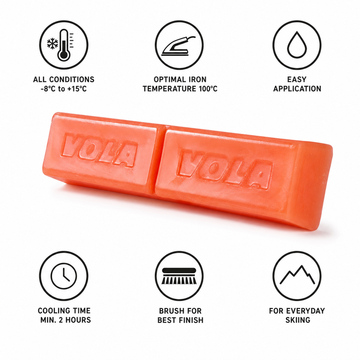 Vola Wachsen Universal 500g Keypoints