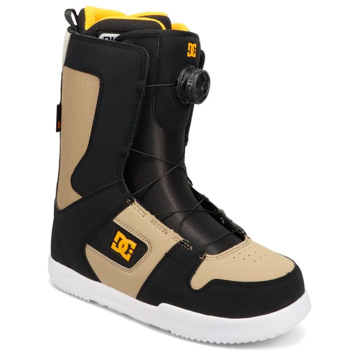 DC Boots Phase Boa Black/ Tan Overview