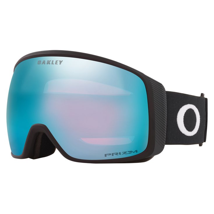 Oakley Goggles Flight Tracker L Matte Black Prizm Sapphire Iridium Overview