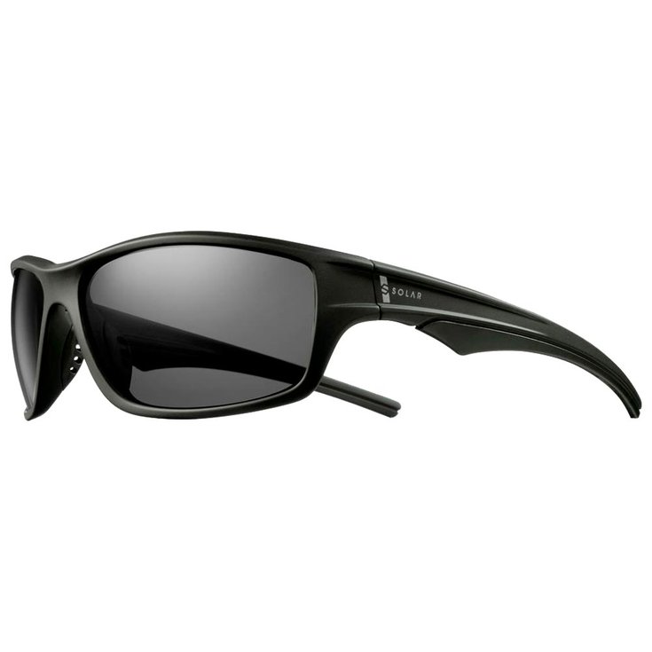 Solar Zonnebrillen Lennox Noir Polarized Cat. 4 Voorstelling