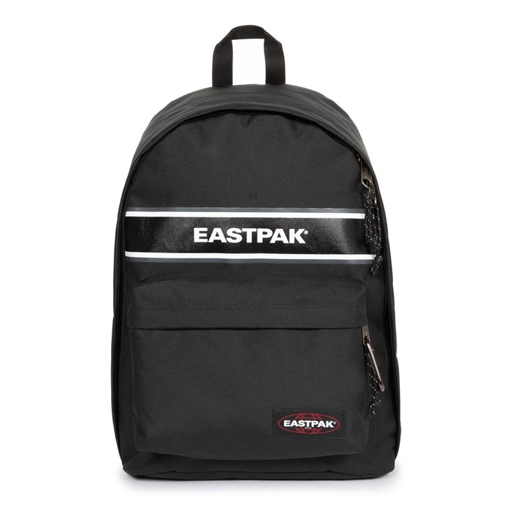 Eastpak Backpack Out Of Office 27L Black Snap Side