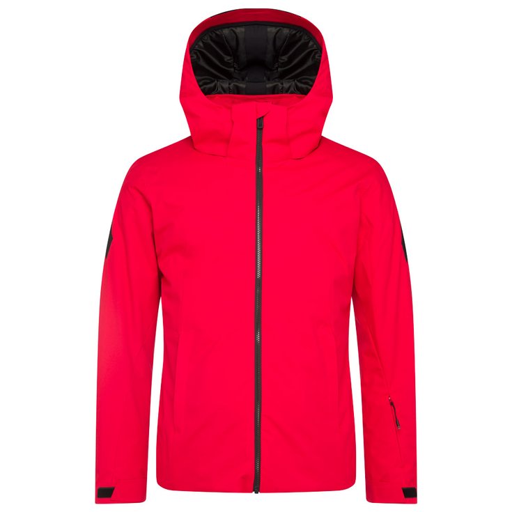 Rossignol Ski Jacket Controle Sport Red Overview