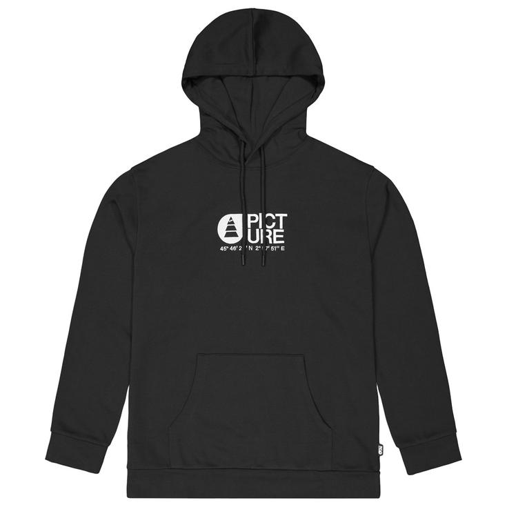 Picture Sudadera Basement Hoodie Black Presentación