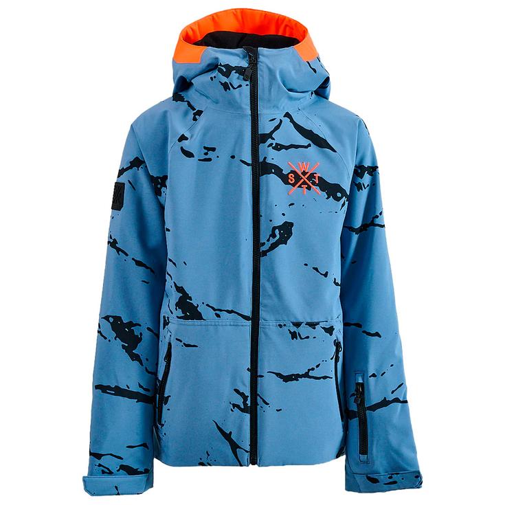 Watts Skijacke Arrow Junior Minimal Camo Infinity Präsentation