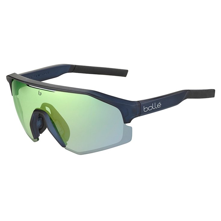Bolle Sunglasses Lightshifter Matte Crystal Navy Phantom Clear Greenblue Overview