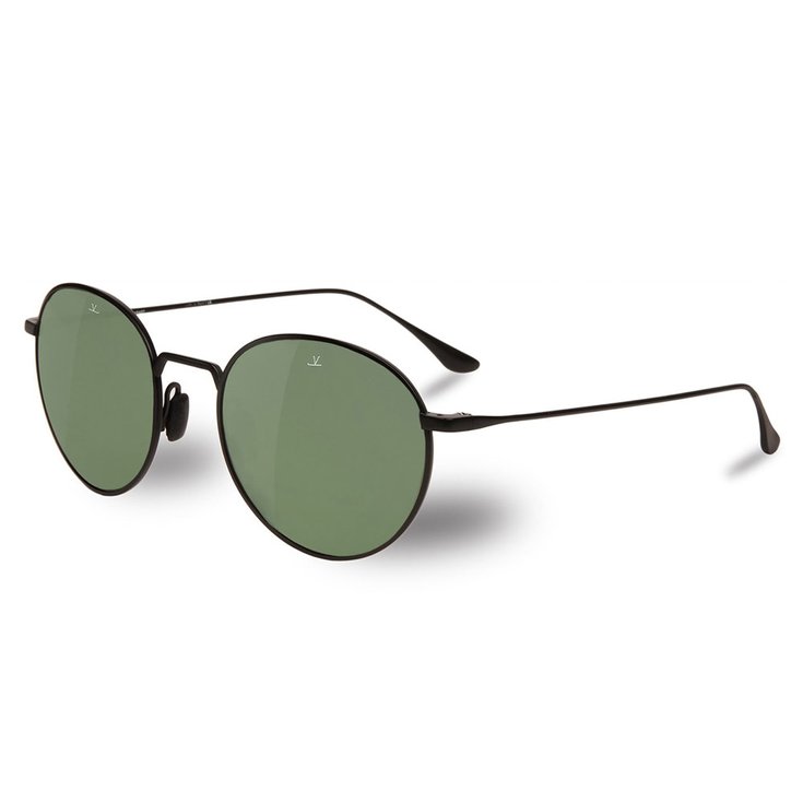 Vuarnet Sunglasses Vl1610 Titane Noir Mat Pure Grey Overview