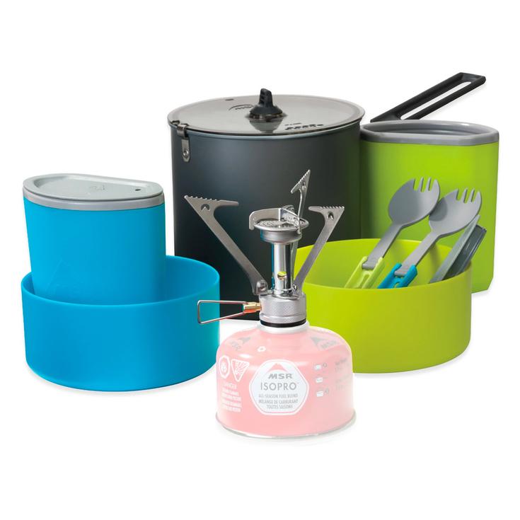 MSR Réchaud Pocketrocket Stove Kit Présentation