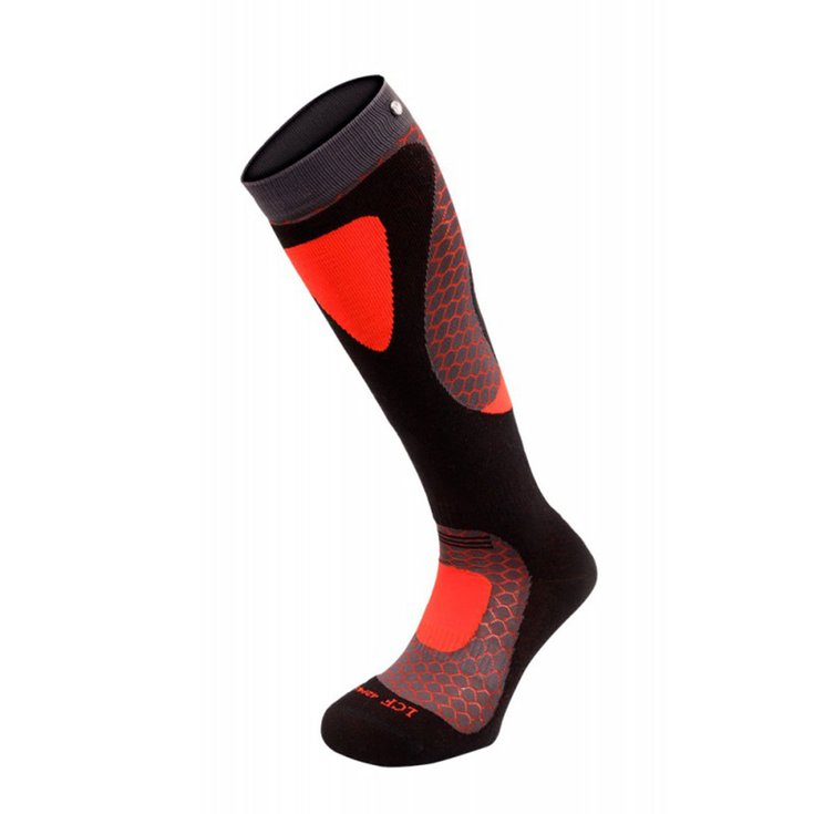 La Chaussette de France Socks Bio Ceramique Rouge Overview