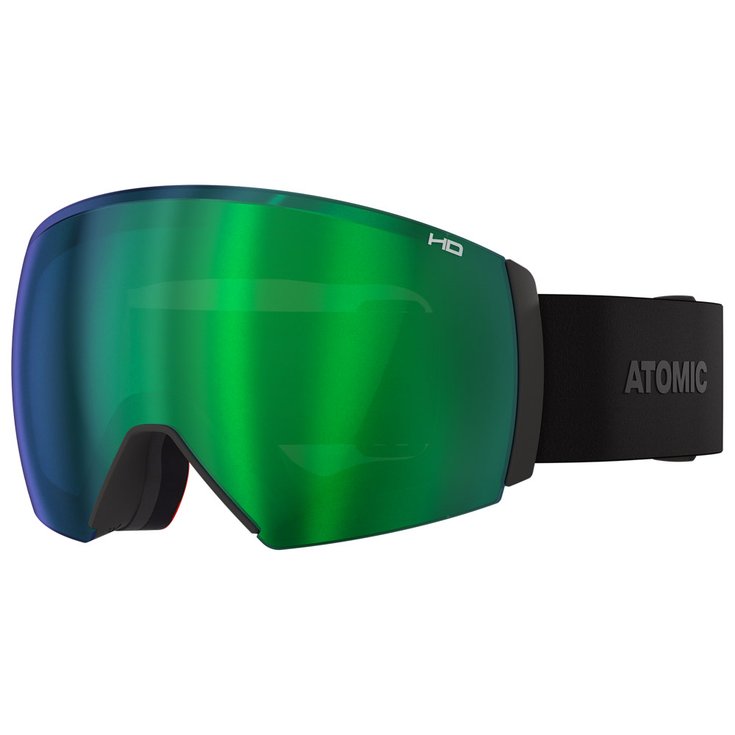 Atomic Maschera Revent Q Hd Black Green + Yellow Blue Presentazione