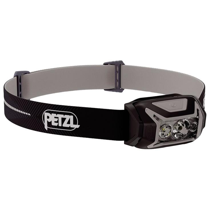 Petzl Linterna frontal Actik Core Black Presentación