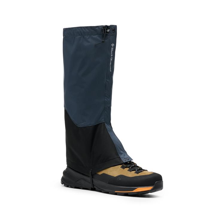 Black Diamond Ghette Ul Frontpoint Gaiters Charcoal Presentazione