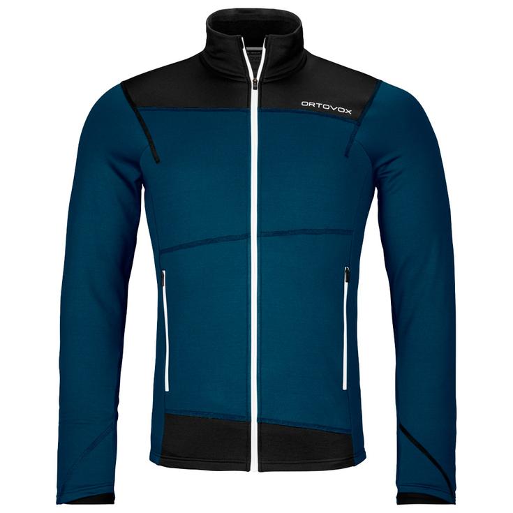 Ortovox Polar Fleece Light Jacket M Deep Ocean Presentación
