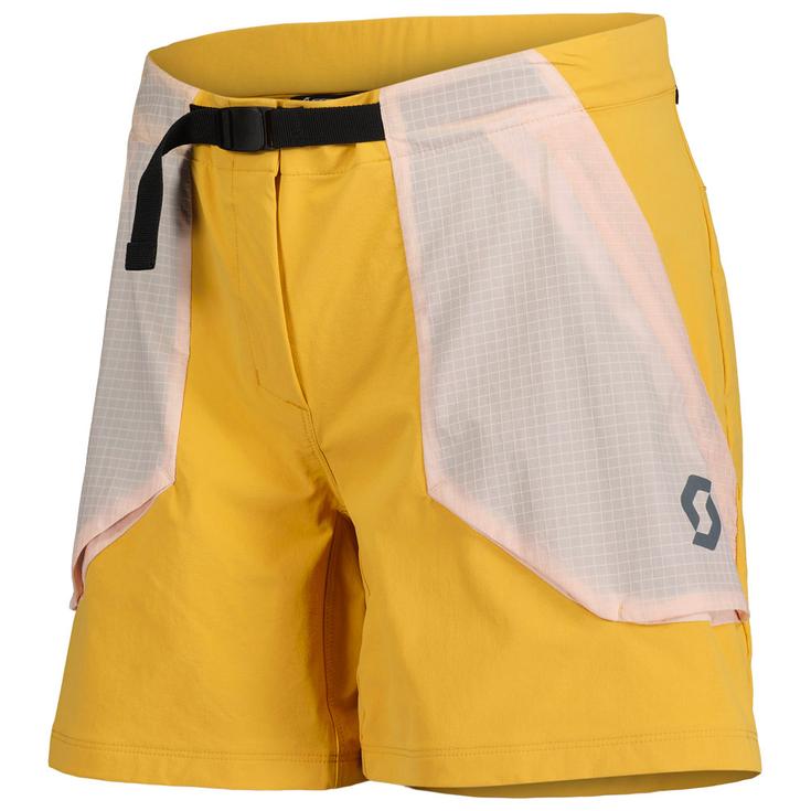 Scott Hiking shorts Short W's Explorair Escape Biscuit Beige Sugar Pink Overview