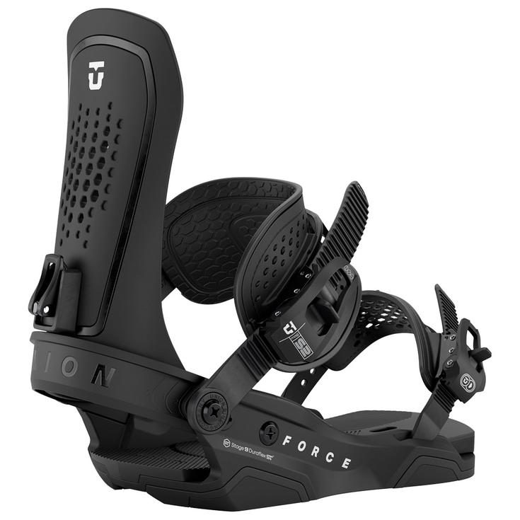 Union Attacchi Snowboard Force Black Presentazione