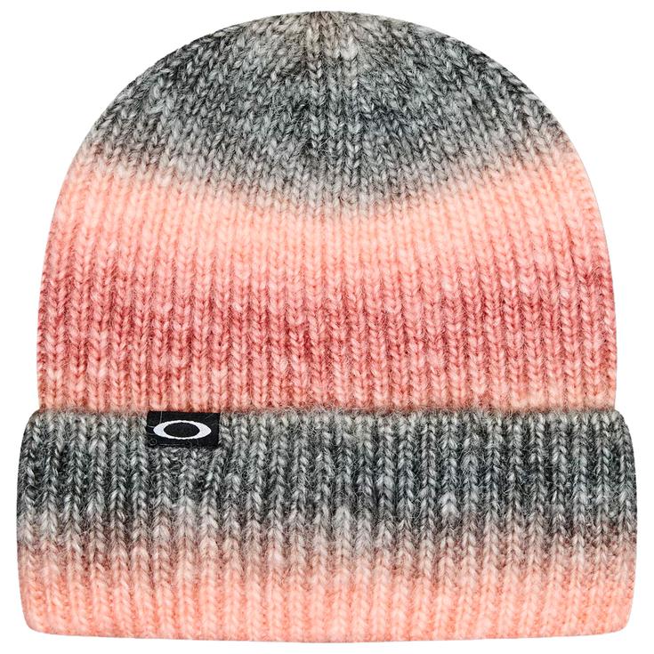 Oakley Berretto sci Ellipse Gradient Beanie Gradient Red Umber Presentazione