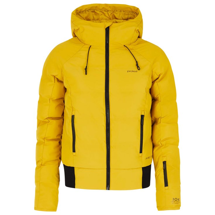 Protest Prtalysumi Snowjacket OliveOil Green 