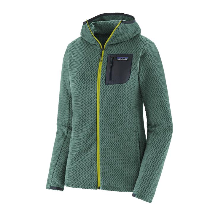 Patagonia Women's R1 Air Full-Zip Hoody Regen Green 