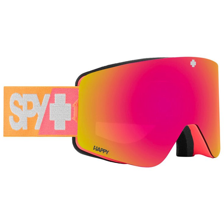Spy Goggles Marauder Se Creamsicle Happy Bronze Pink Mirror + Happy Low Light Persimmon Silver Mirror Overview