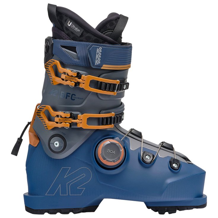 K2 Chaussures de Ski Bfc 120 Boa Derrière