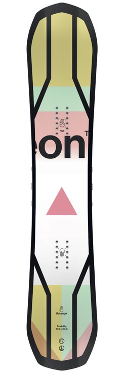 Bataleon Planche Snowboard Push Up Présentation