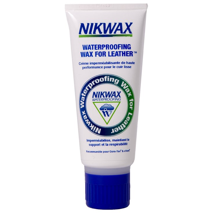 Nikwax Impermeabilizzante Waterproofing Wax For Leather 100ml Presentazione