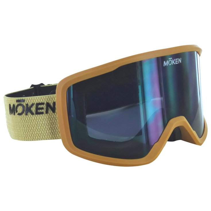 Moken Vision Two Camel Grey Grey No Coating 