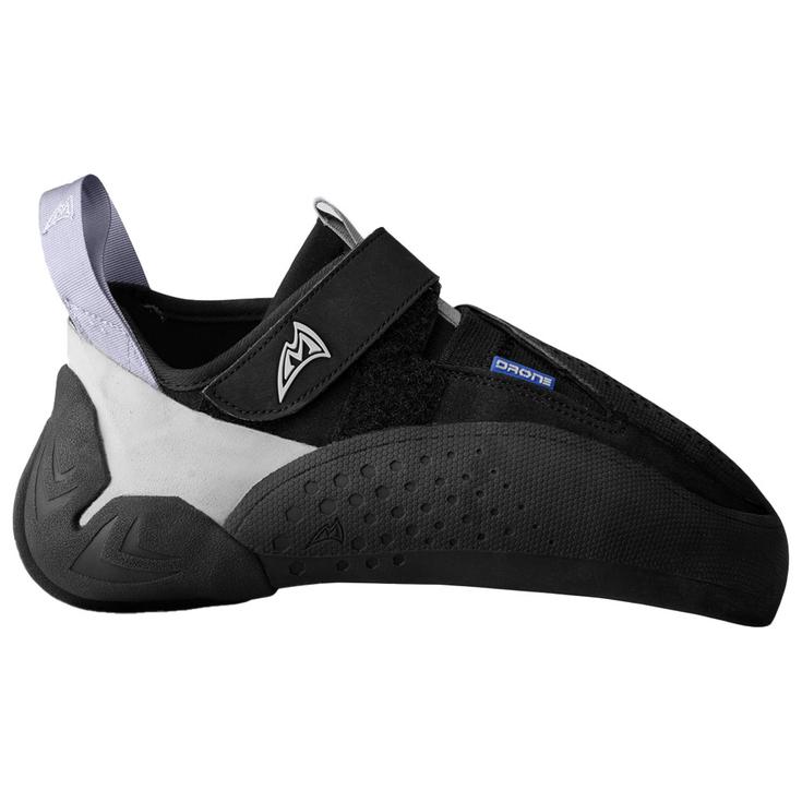 Mad Rock Chaussons d'escalade D2.One Hv Black Grey Green Présentation