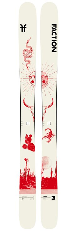 Faction Alpine Ski Prodigy 3 Capsule Overview