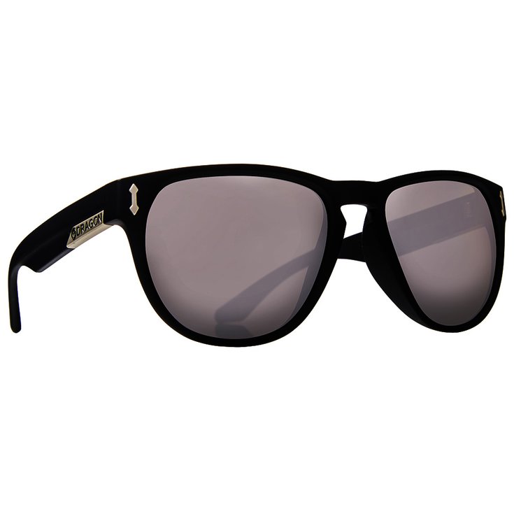Dragon Sunglasses Marquis Matte Black Silver Ionized General View