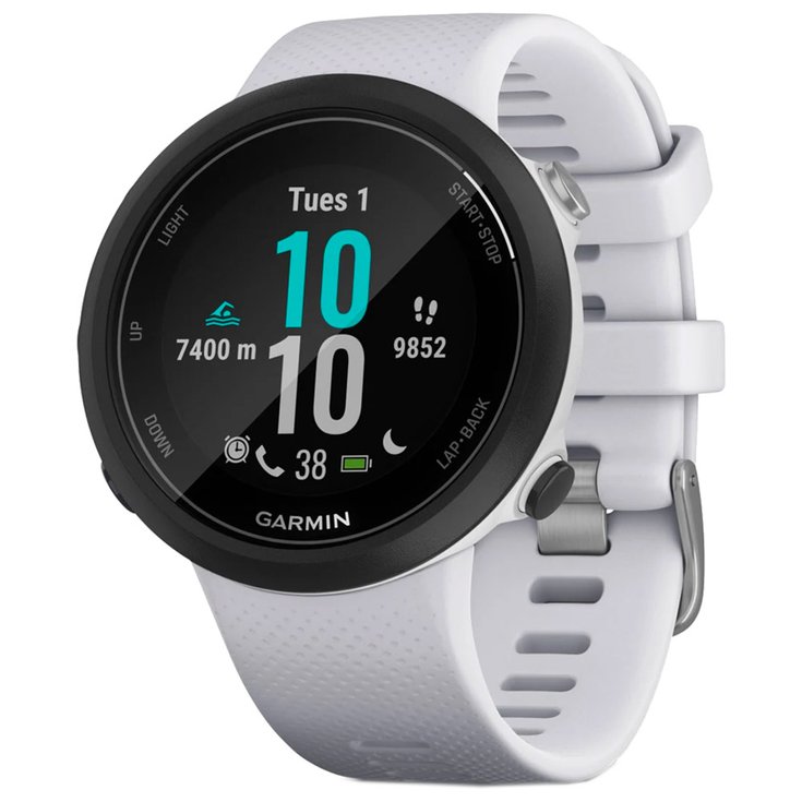 Garmin Reloj GPS Swim 2 Blanc Presentación