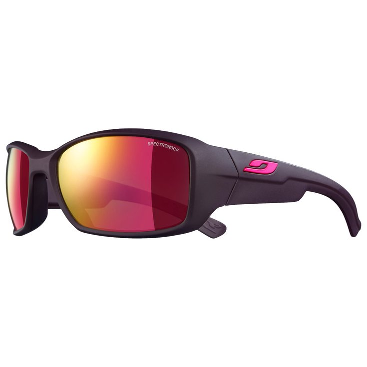 Julbo Sunglasses Whoops Aubergine Spectron 3 Cf Multilayer Pink Overview